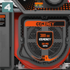 Gerador Premium Genergy Formigal 230/440 V 8.8 kVA 7000 W - Gerador Premium Genergy Formigal 230/440 V 8.8 kVA 7000 W